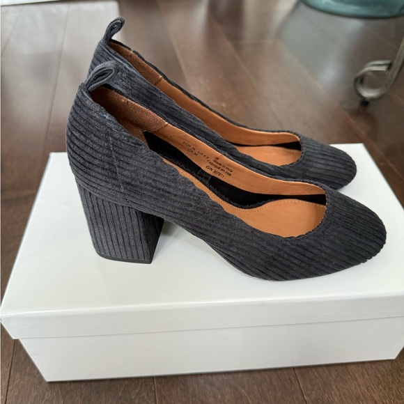 & other stories black cord ballet pumps - Picture 4 of 4